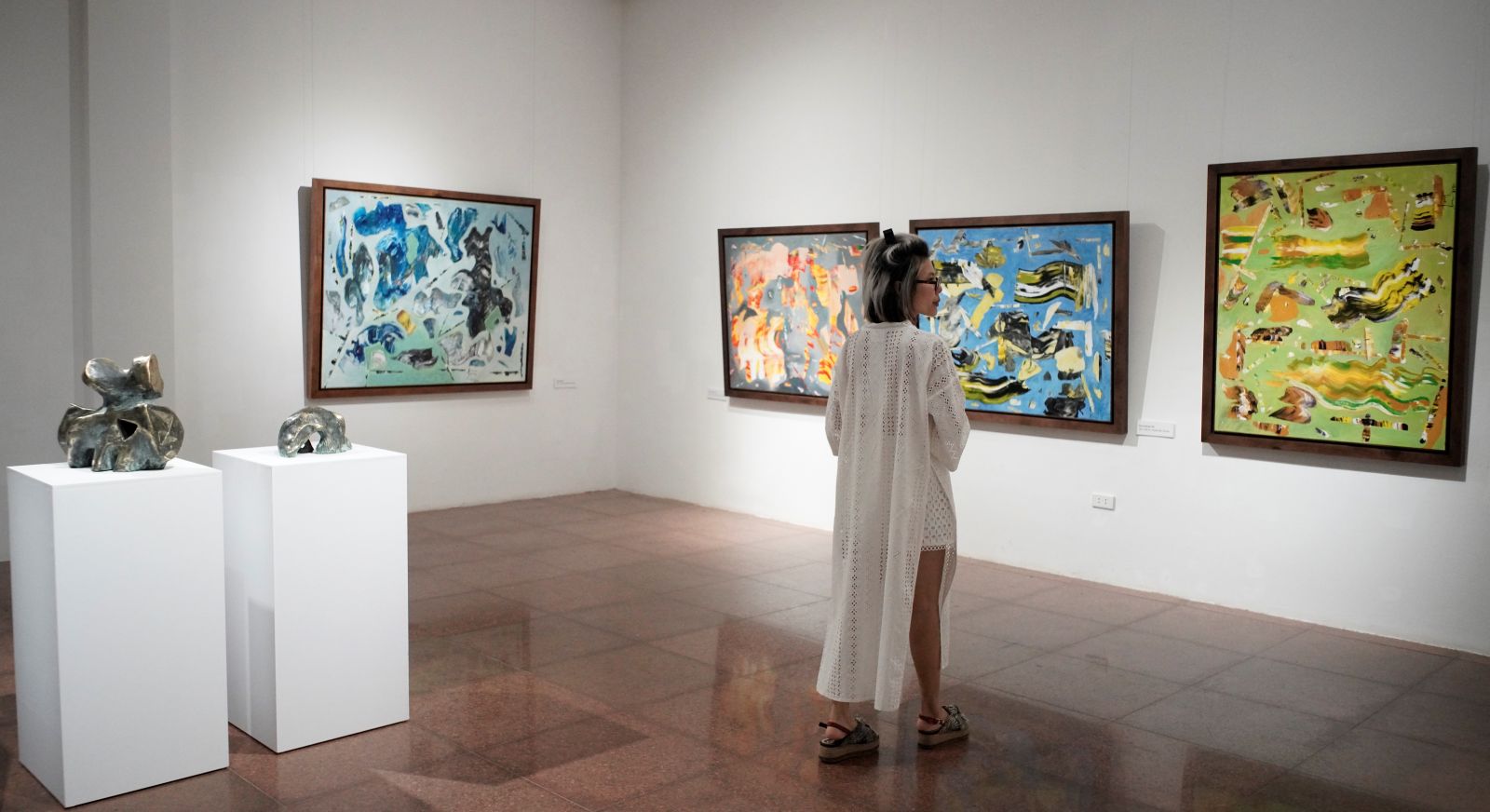 Không gian siêu thực vô tận của người bay