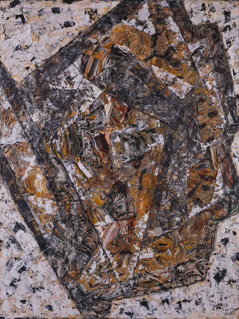 Tác phẩm hội họa của Đinh Phong không có tên